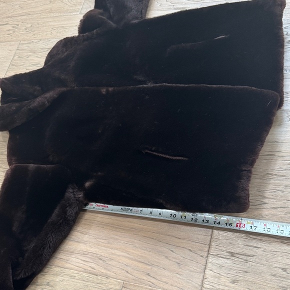 Vintage Luxurious Women’s Mouton Fur Coat 50’s - Picture 10 of 13